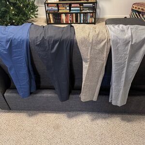 Office Pack: Ann Taylor Women’s Trousers 4-Pack